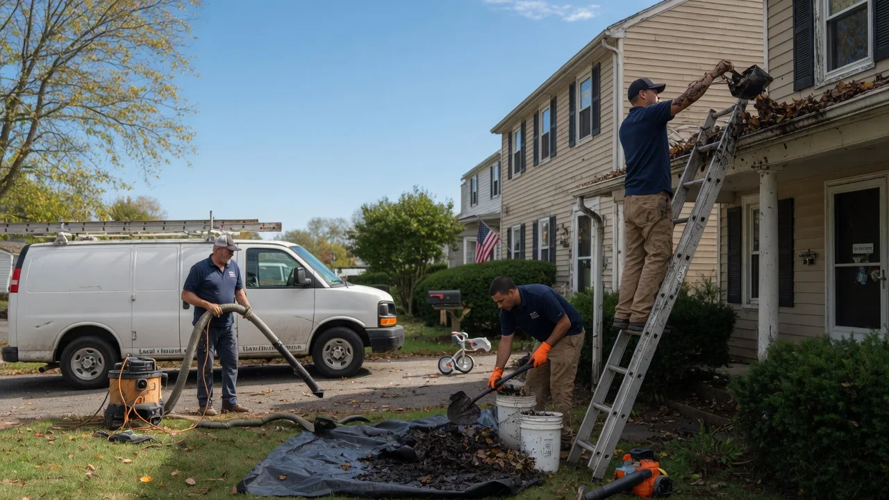 Gutter Installation in Blackstone, VA near me